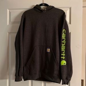 Cathartic Grey Hoodie